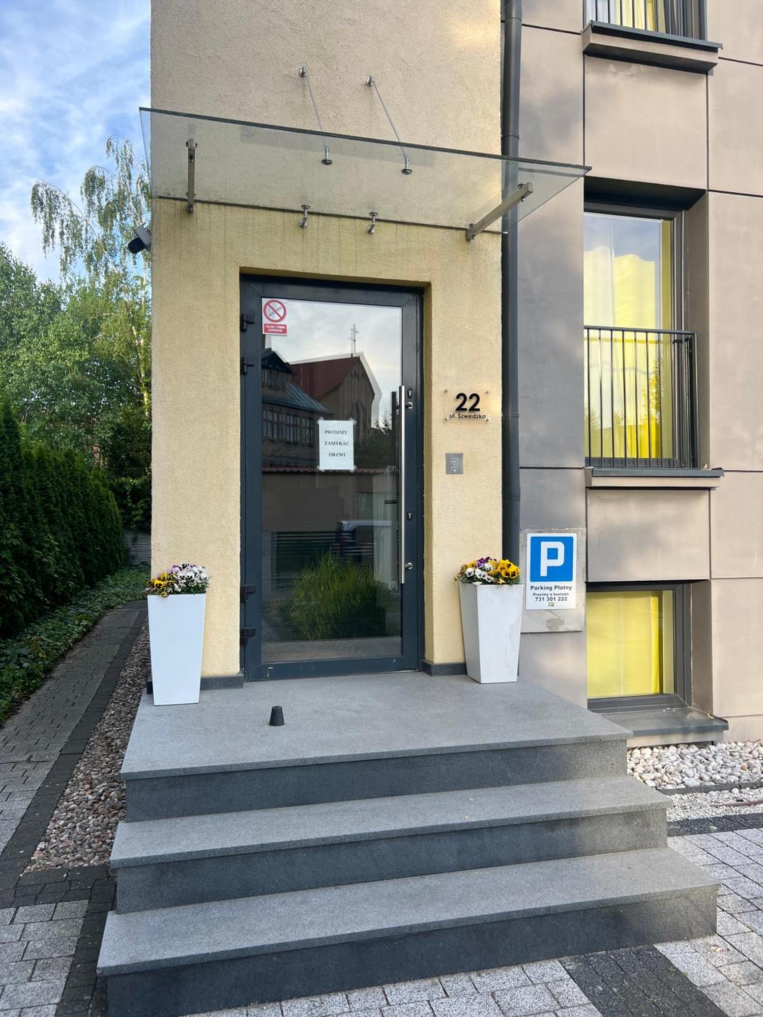 Szwedzka22 Pl Premium Rooms Вроцлав Екстериор снимка