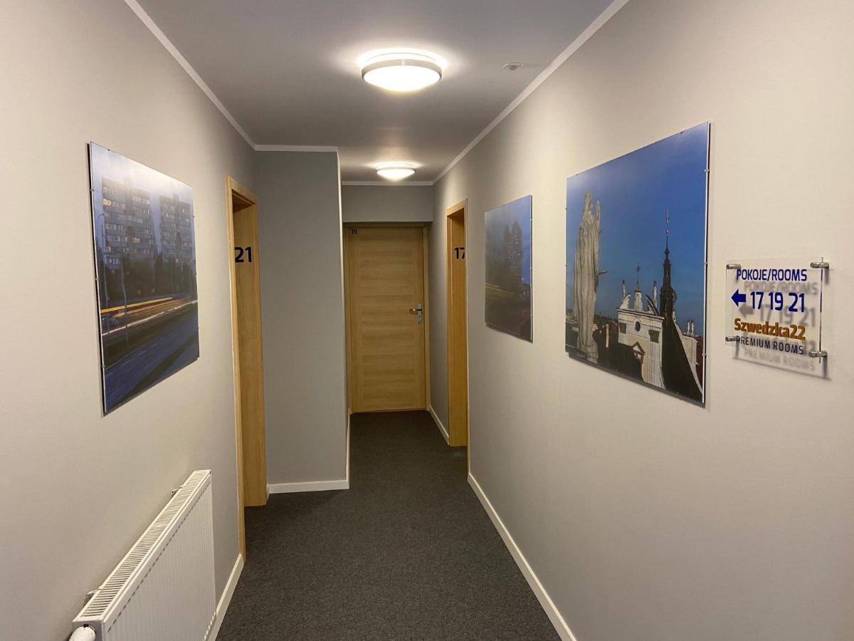 Szwedzka22 Pl Premium Rooms Вроцлав Екстериор снимка